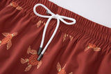 Swimming shorts-Turtle-Tide-Marron