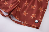 Swimming shorts-Turtle-Tide-Marron
