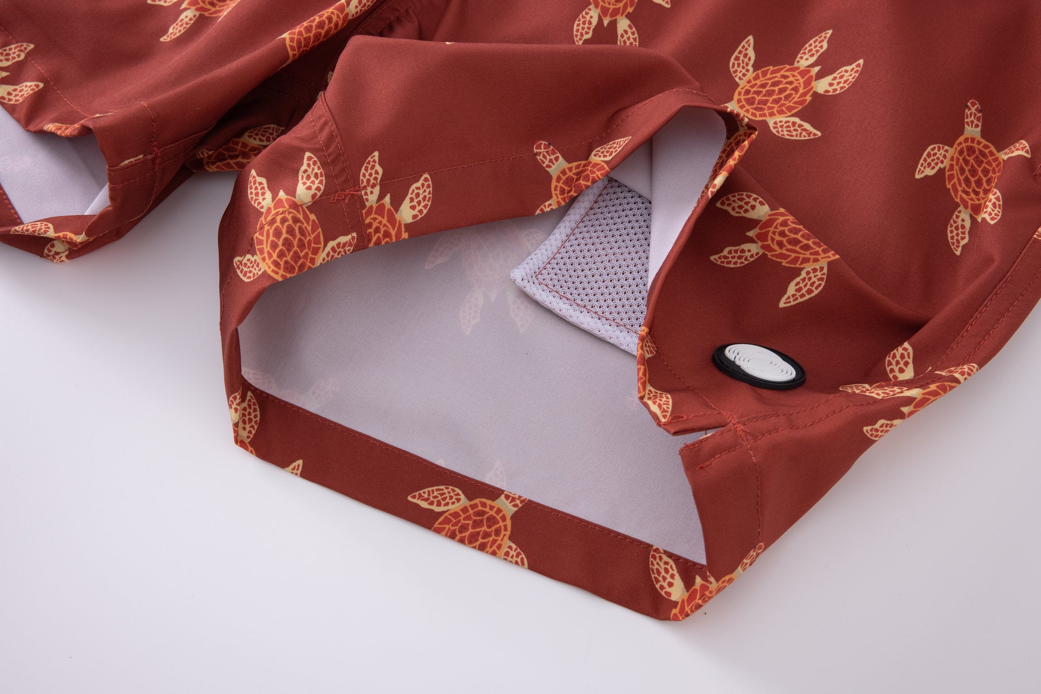Swimming shorts-Turtle-Tide-Marron