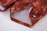 Swimming shorts-Turtle-Tide-Marron