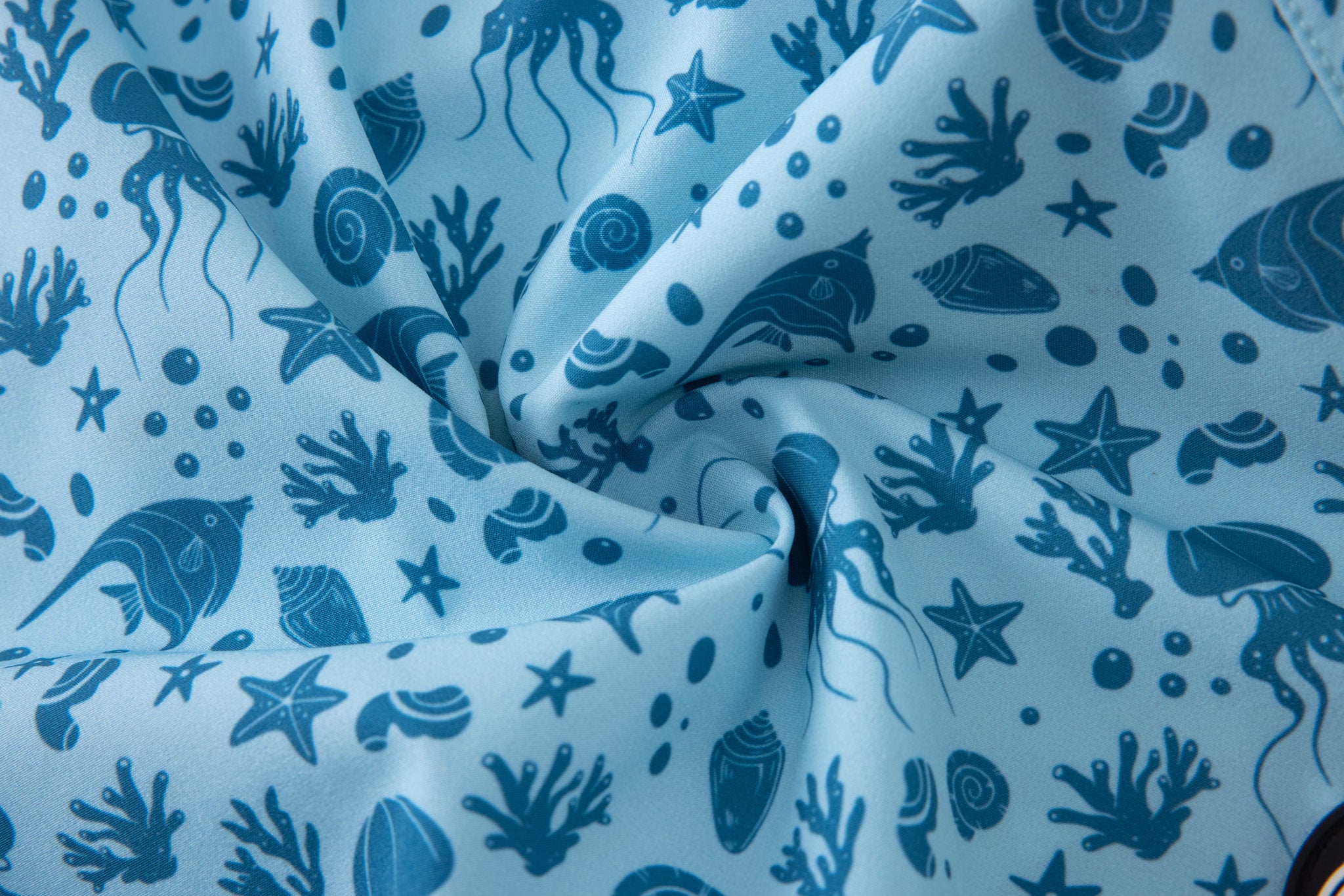 Creature Swim Shorts -Light-Blue