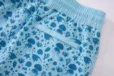 Creature Swim Shorts -Light-Blue
