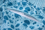 Creature Swim Shorts -Light-Blue