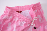 Swimming shorts-Pineapple-Teal-Pink