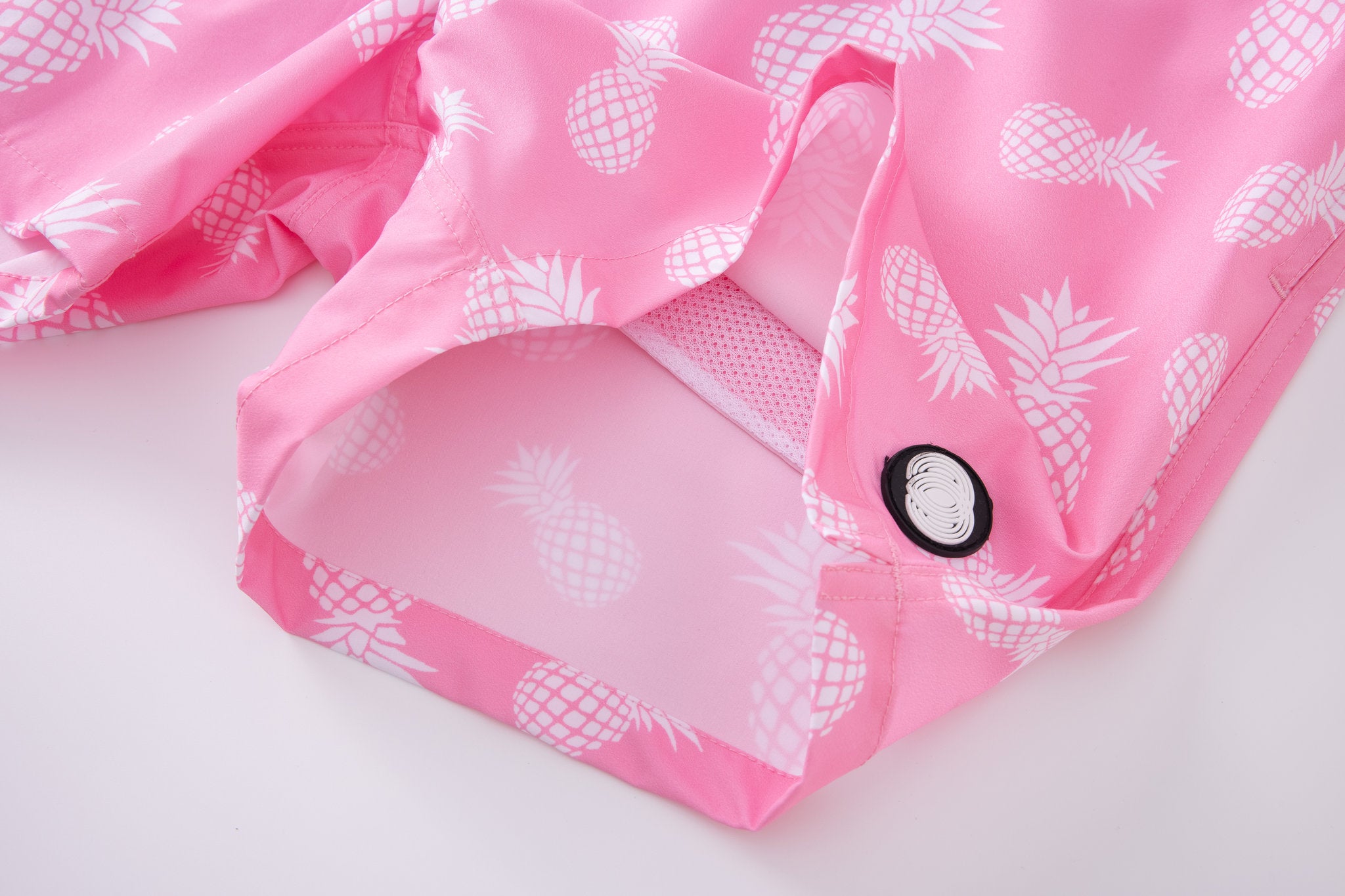 Swimming shorts-Pineapple-Teal-Pink