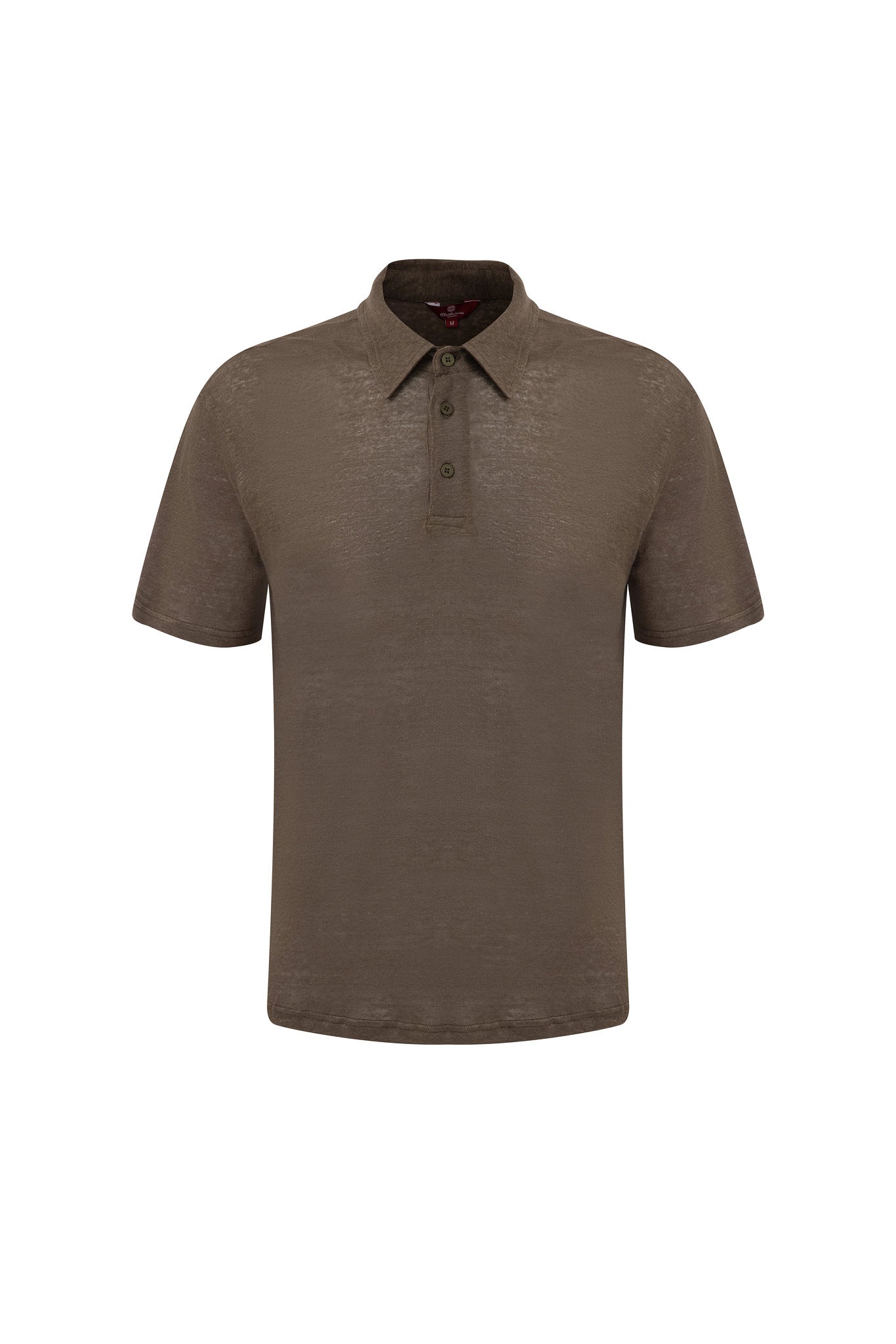 polo linen -Olive