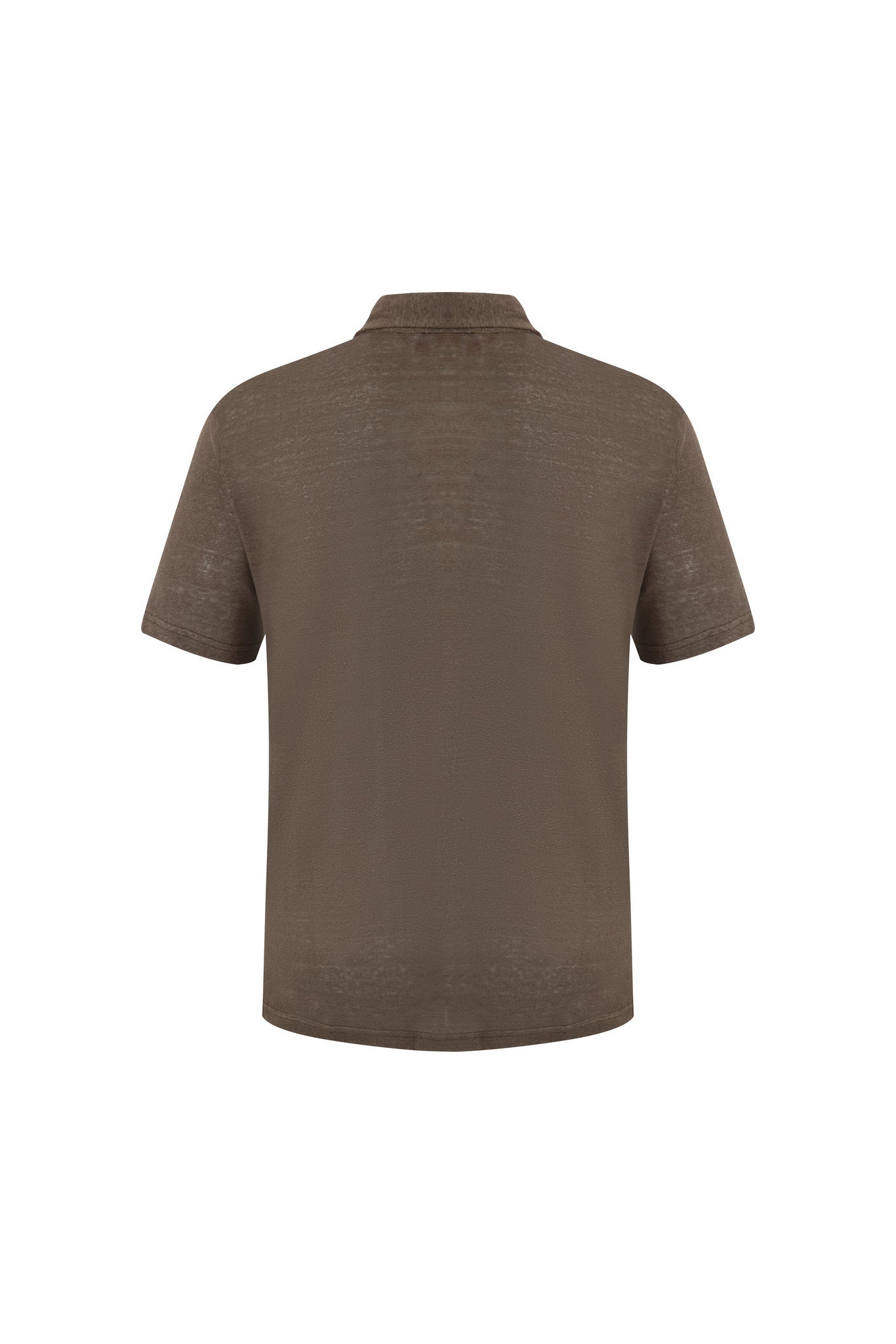 polo linen -Olive