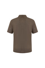 polo linen -Olive
