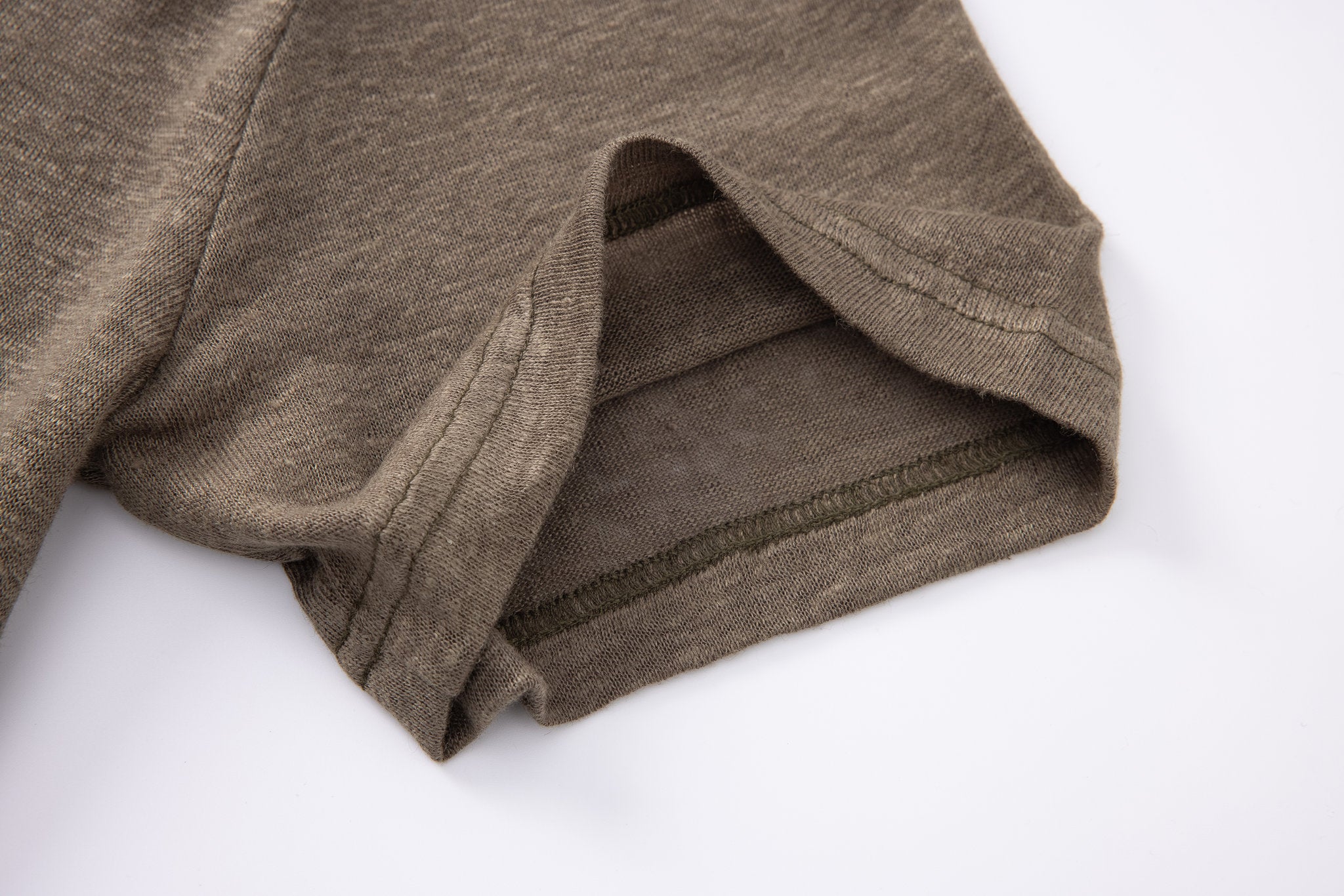 polo linen -Olive