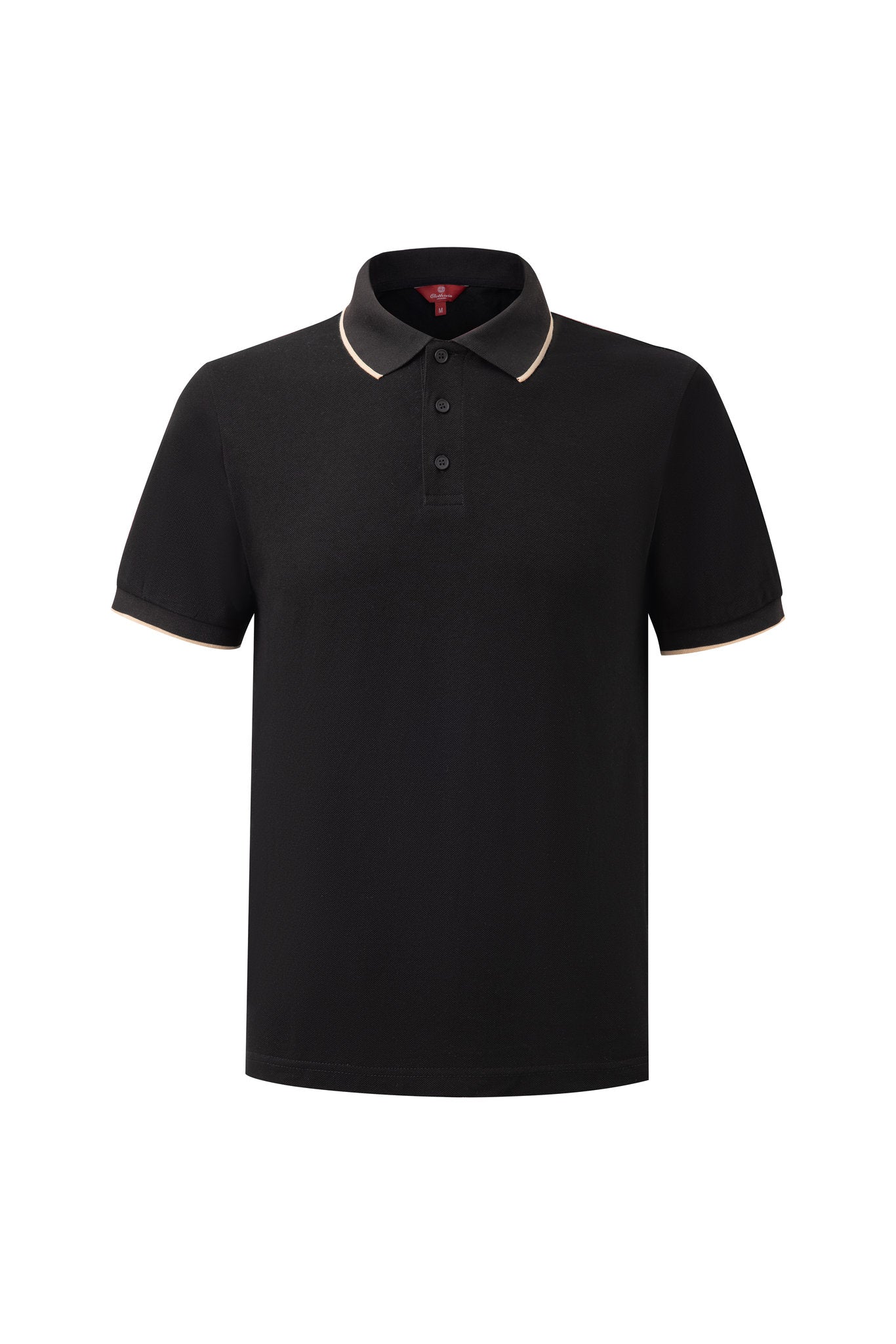 polo shirt -Black