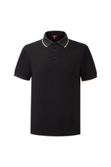 polo shirt -Black