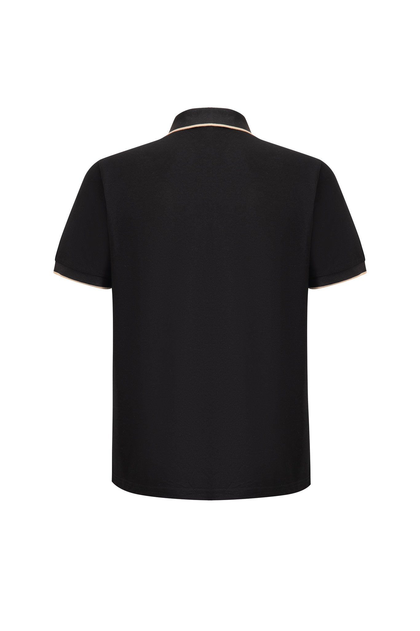 polo shirt -Black