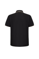 polo shirt -Black