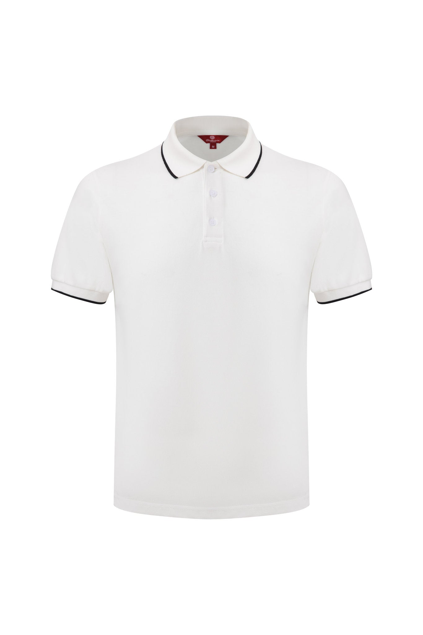 polo shirt -Ivory