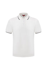 polo shirt -Ivory