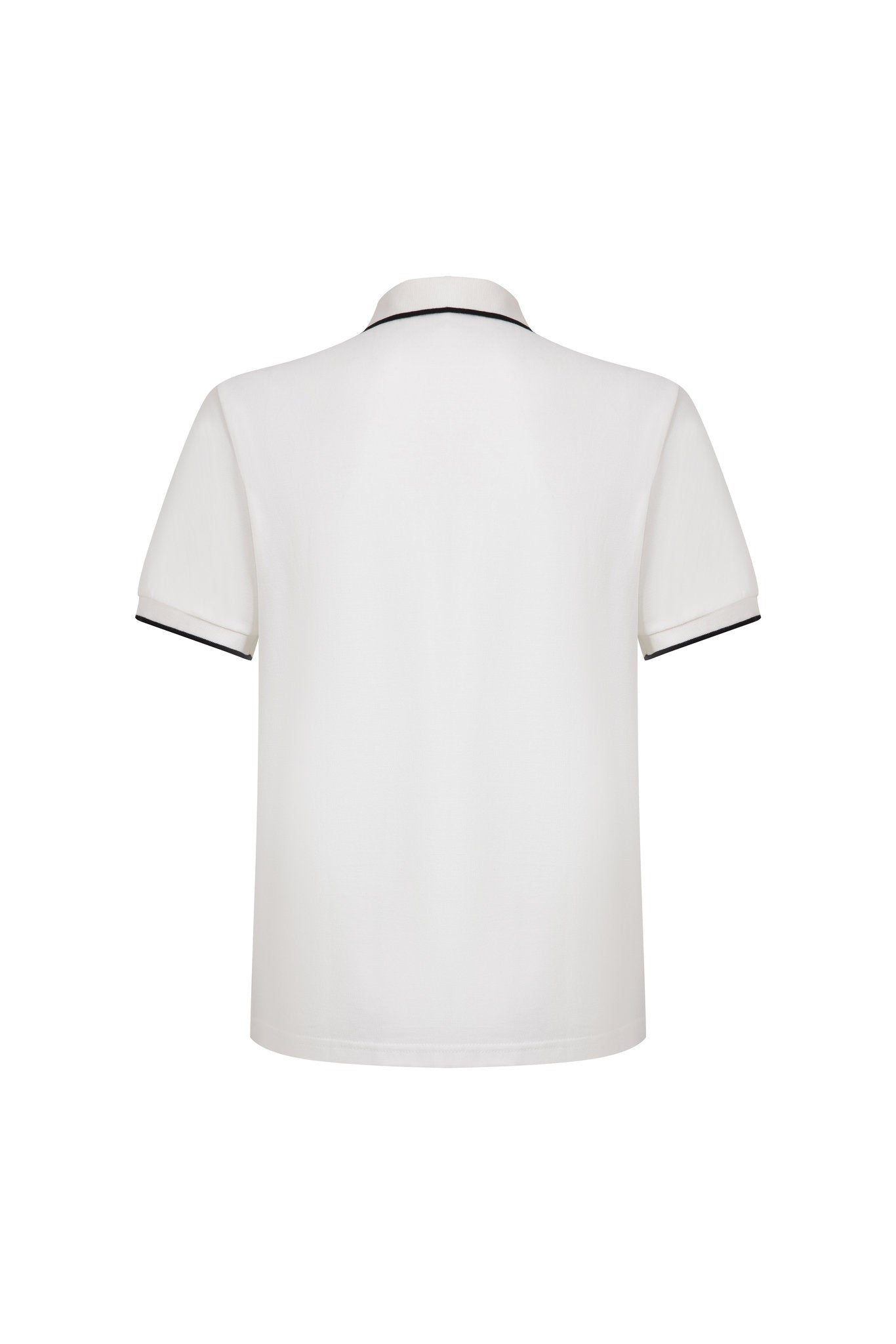 polo shirt -Ivory