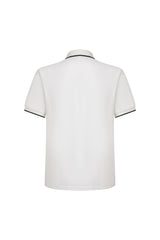 polo shirt -Ivory