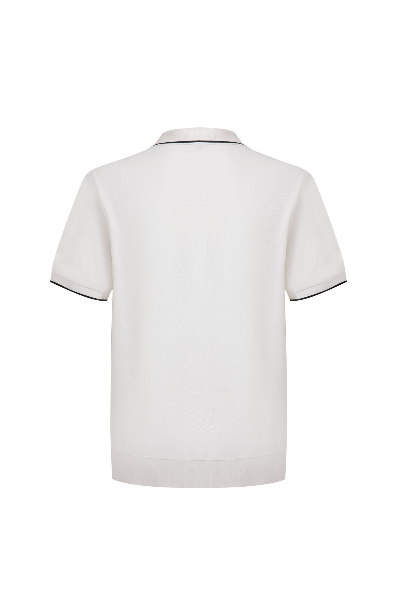 open collar -Ivory