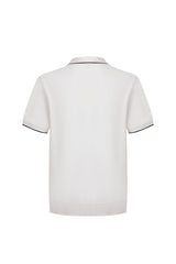 open collar -Ivory