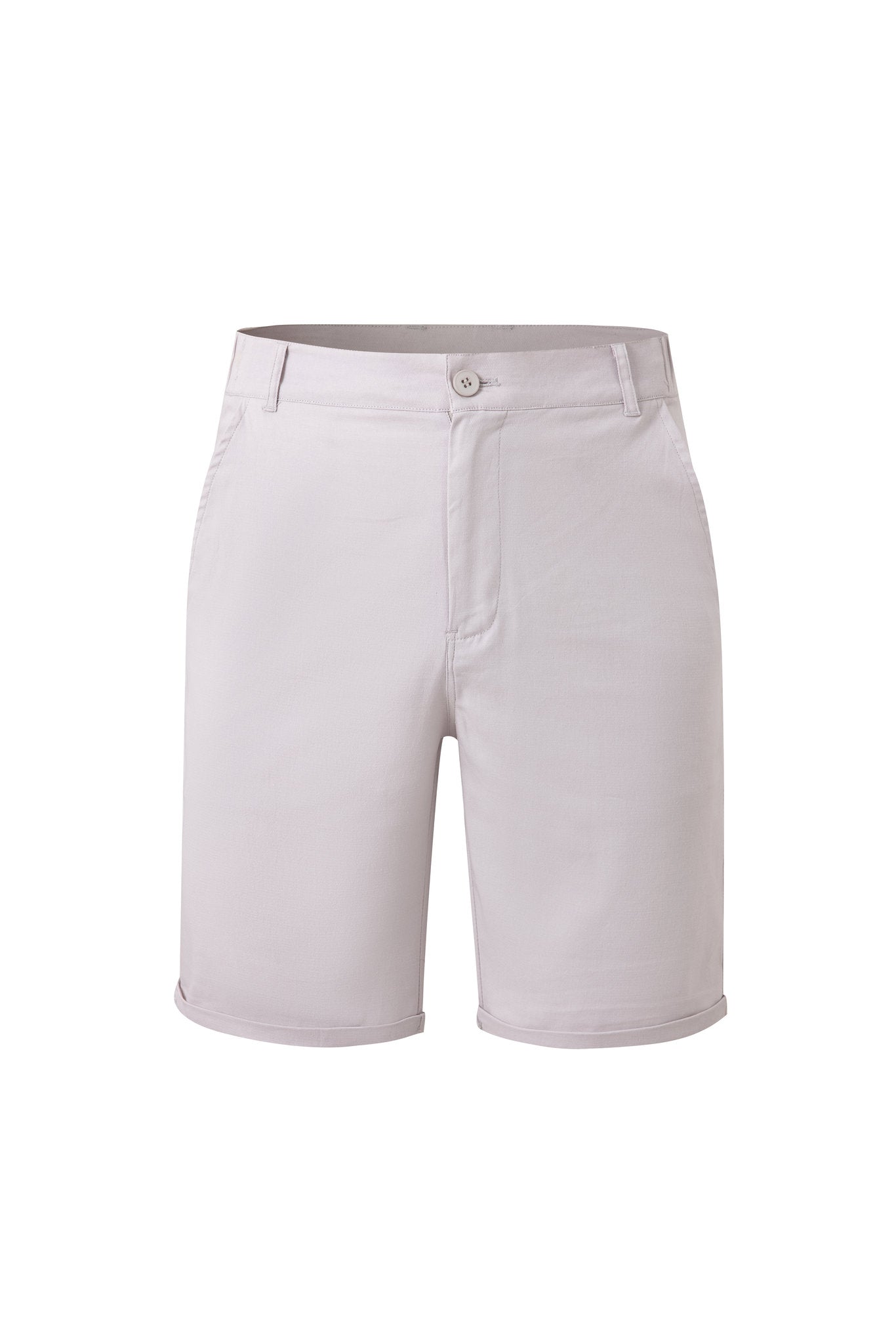 Chino Short-Light-Grey