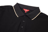 polo shirt -Black