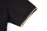 polo shirt -Black
