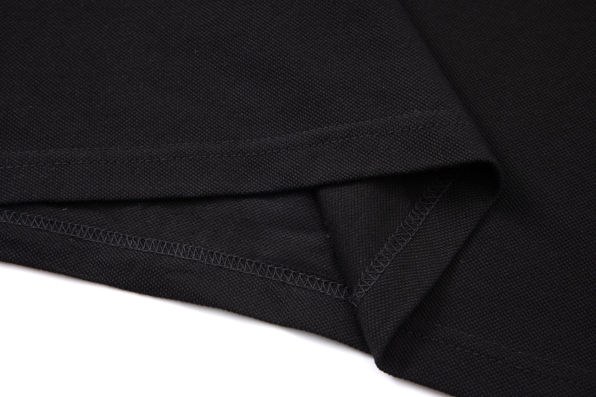 polo shirt -Black
