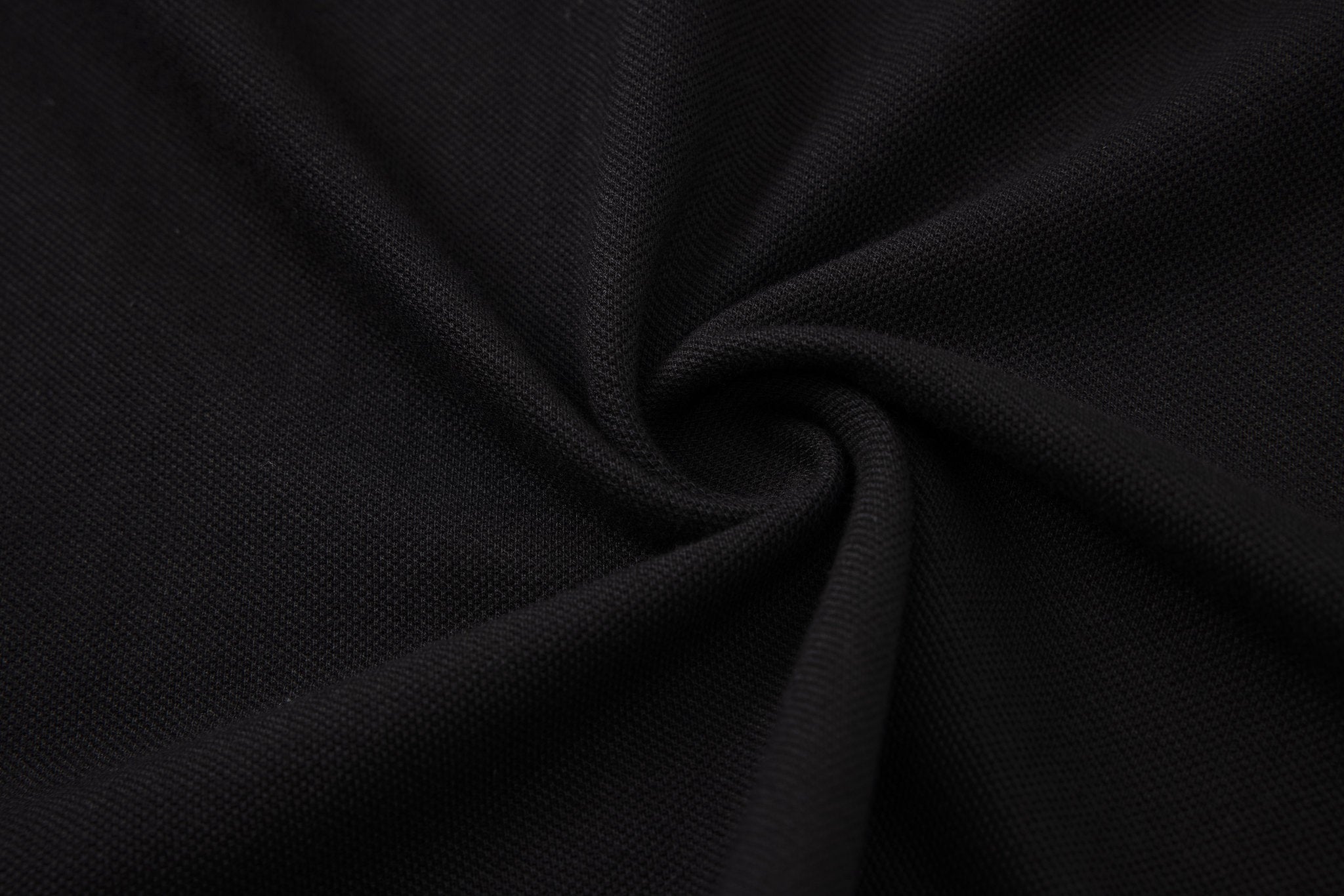 polo shirt -Black