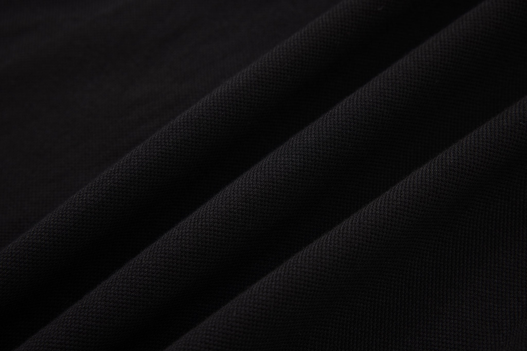 polo shirt -Black