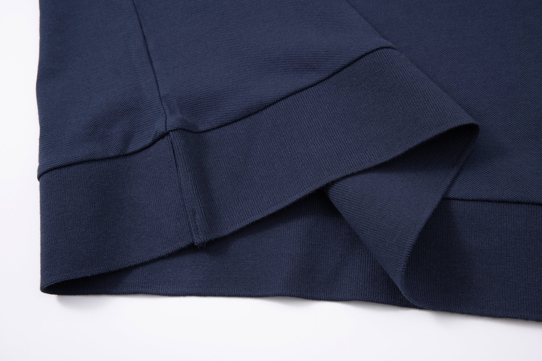 open collar -Navy
