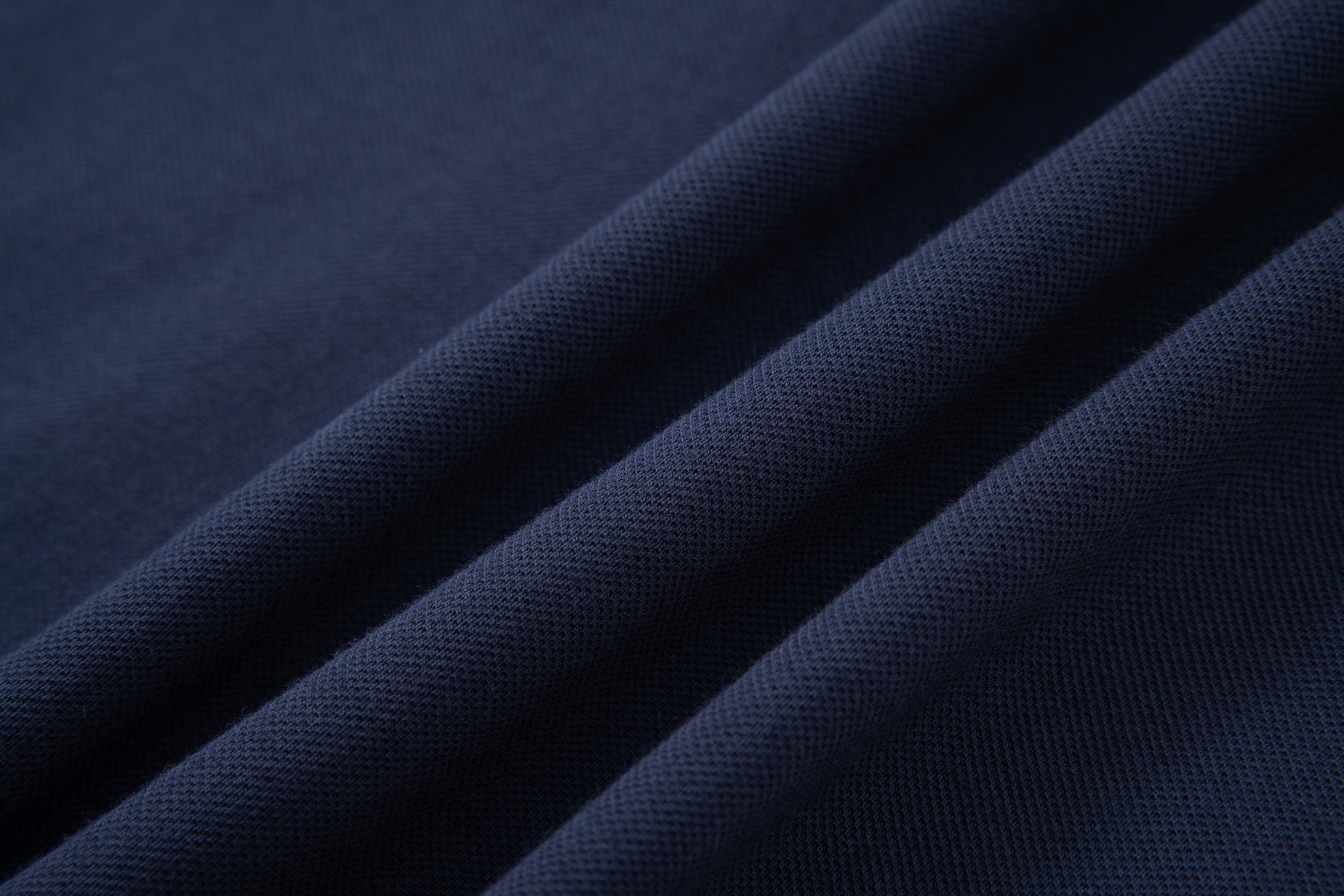 open collar -Navy