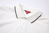 polo shirt -Ivory