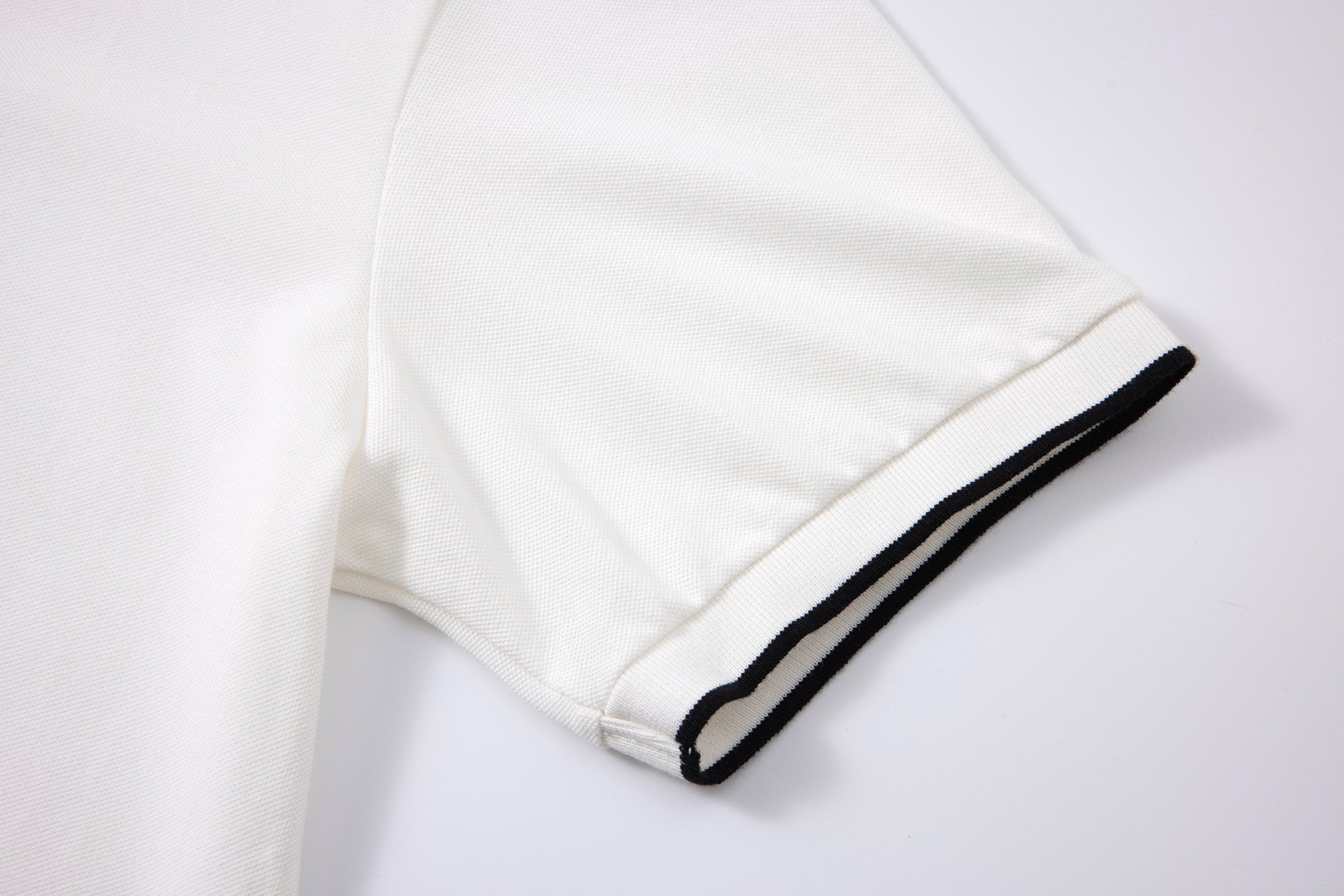 polo shirt -Ivory