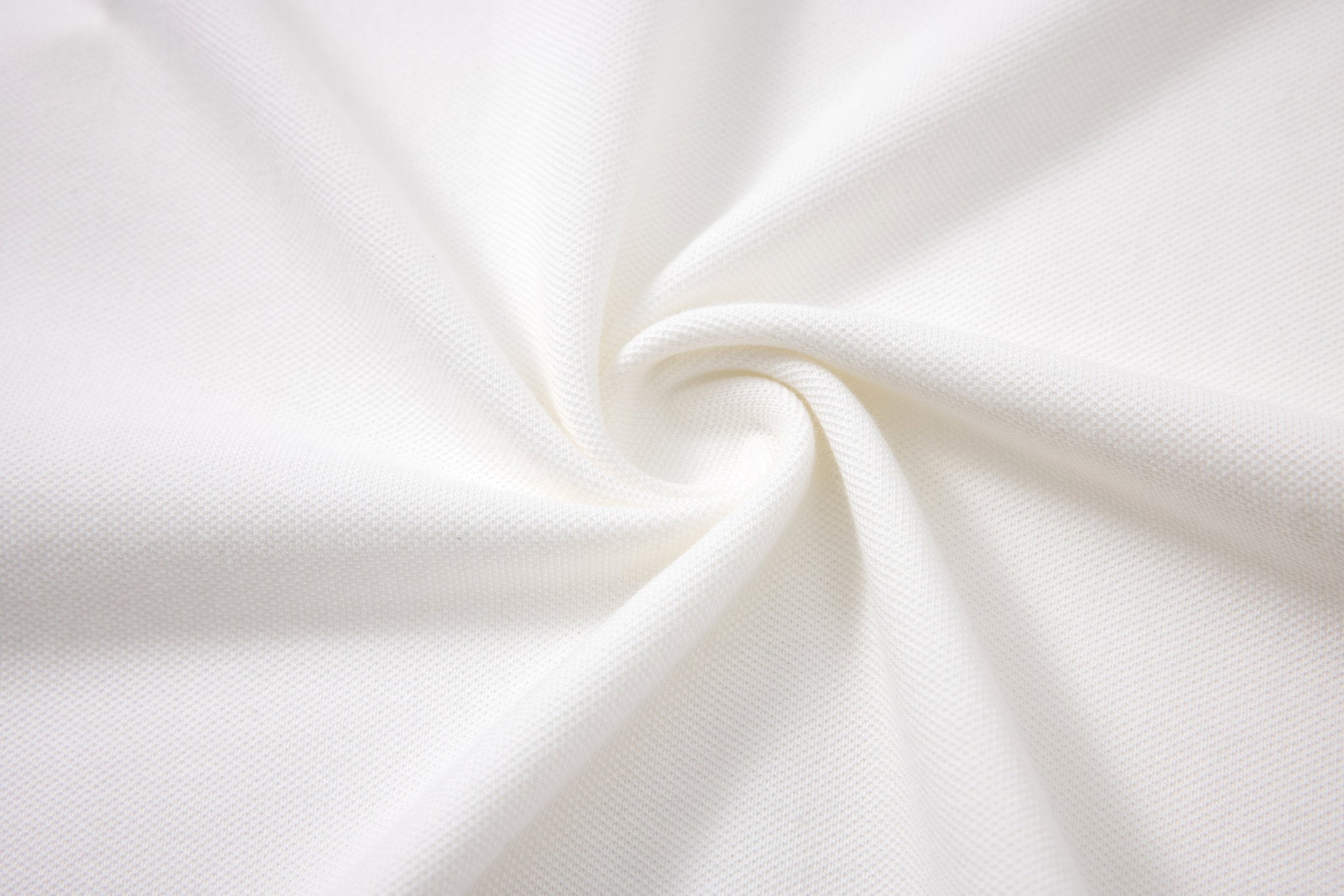 polo shirt -Ivory