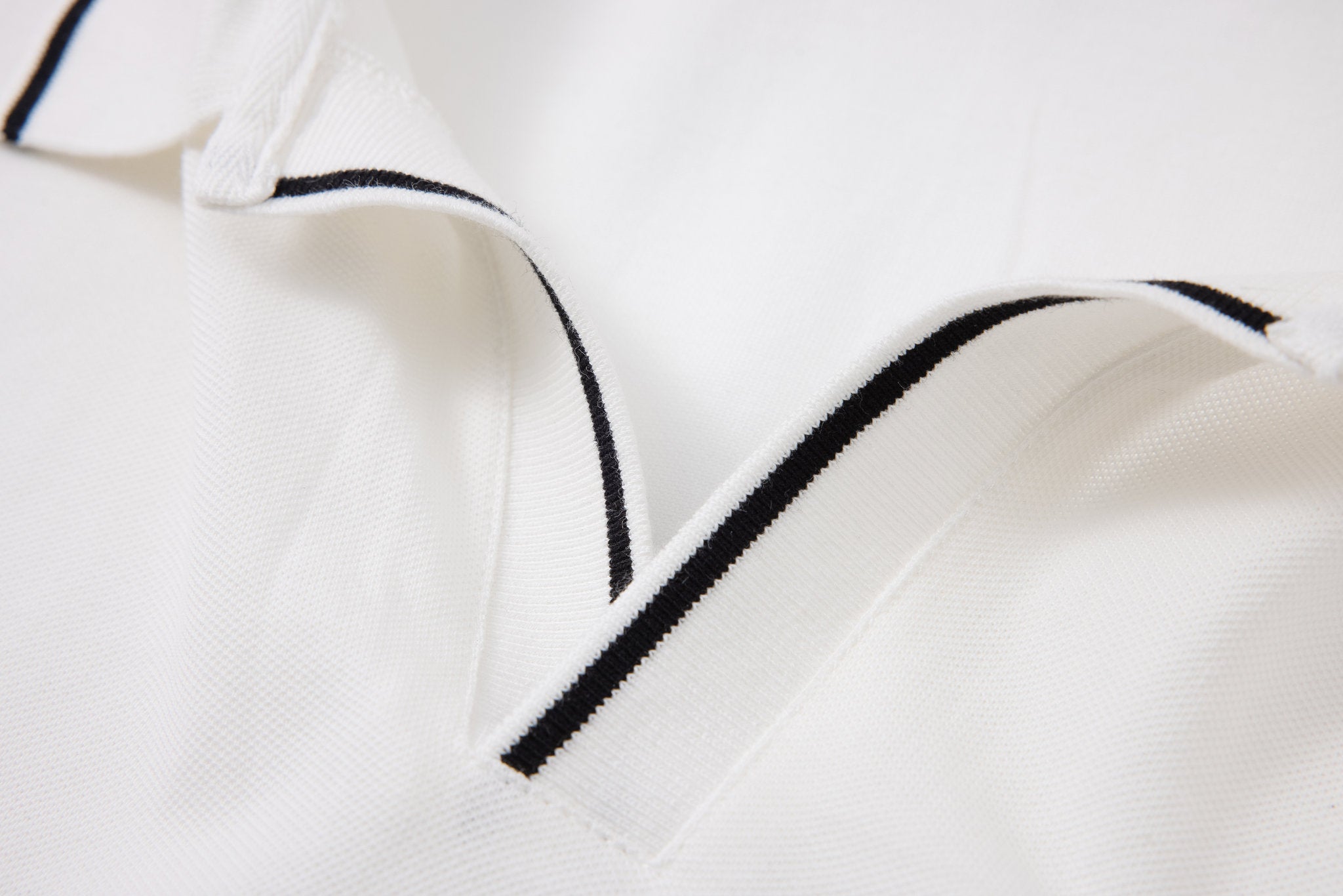 open collar -Ivory