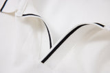 open collar -Ivory