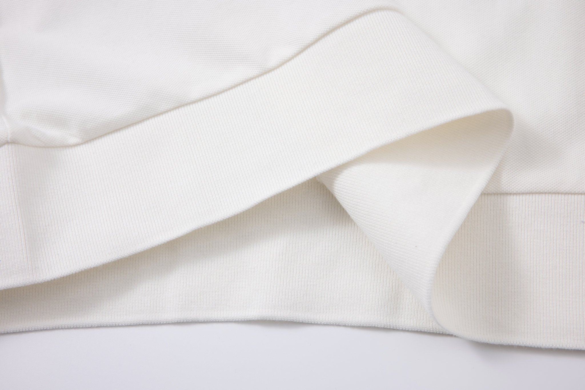 open collar -Ivory
