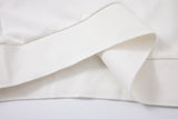 open collar -Ivory