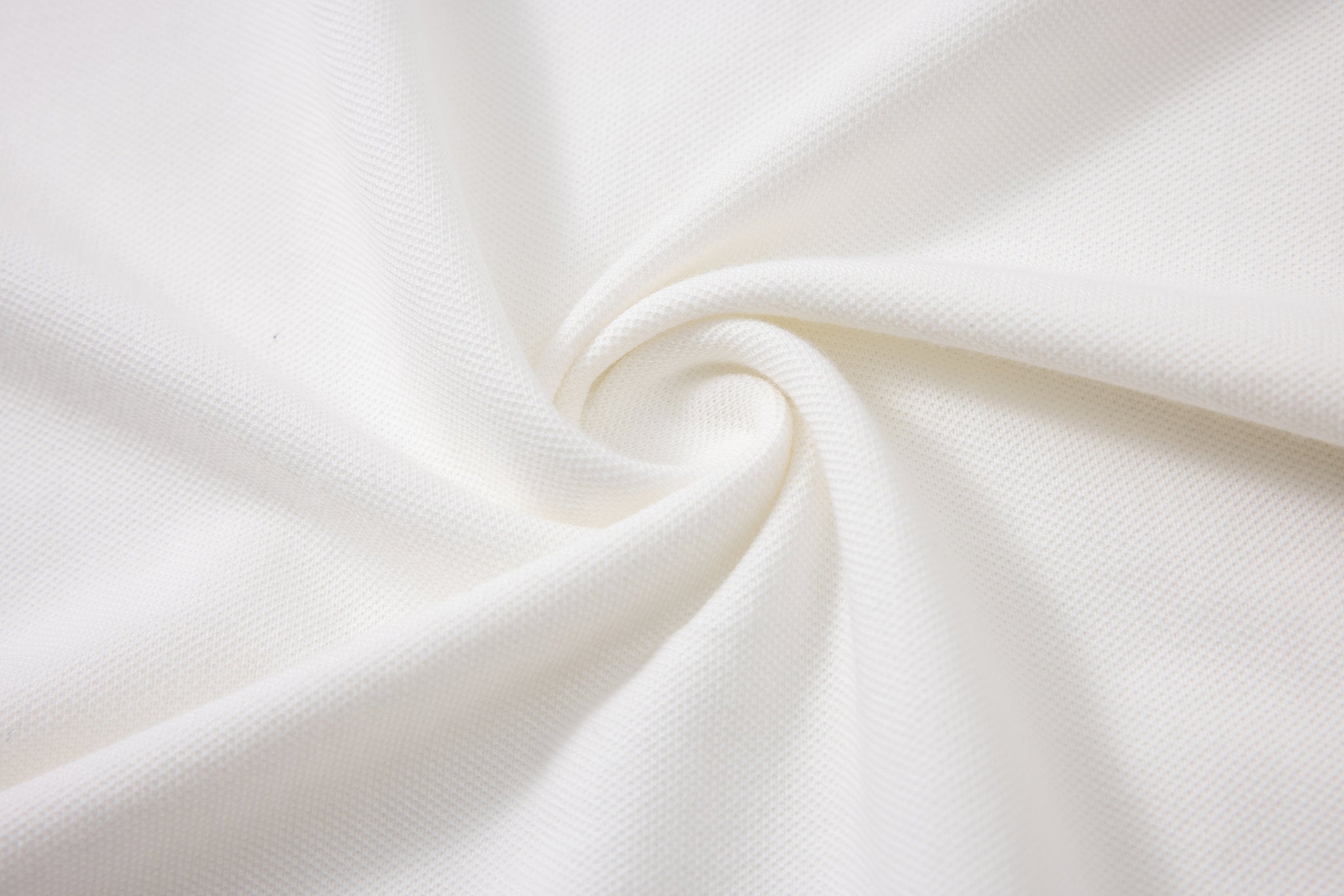 open collar -Ivory