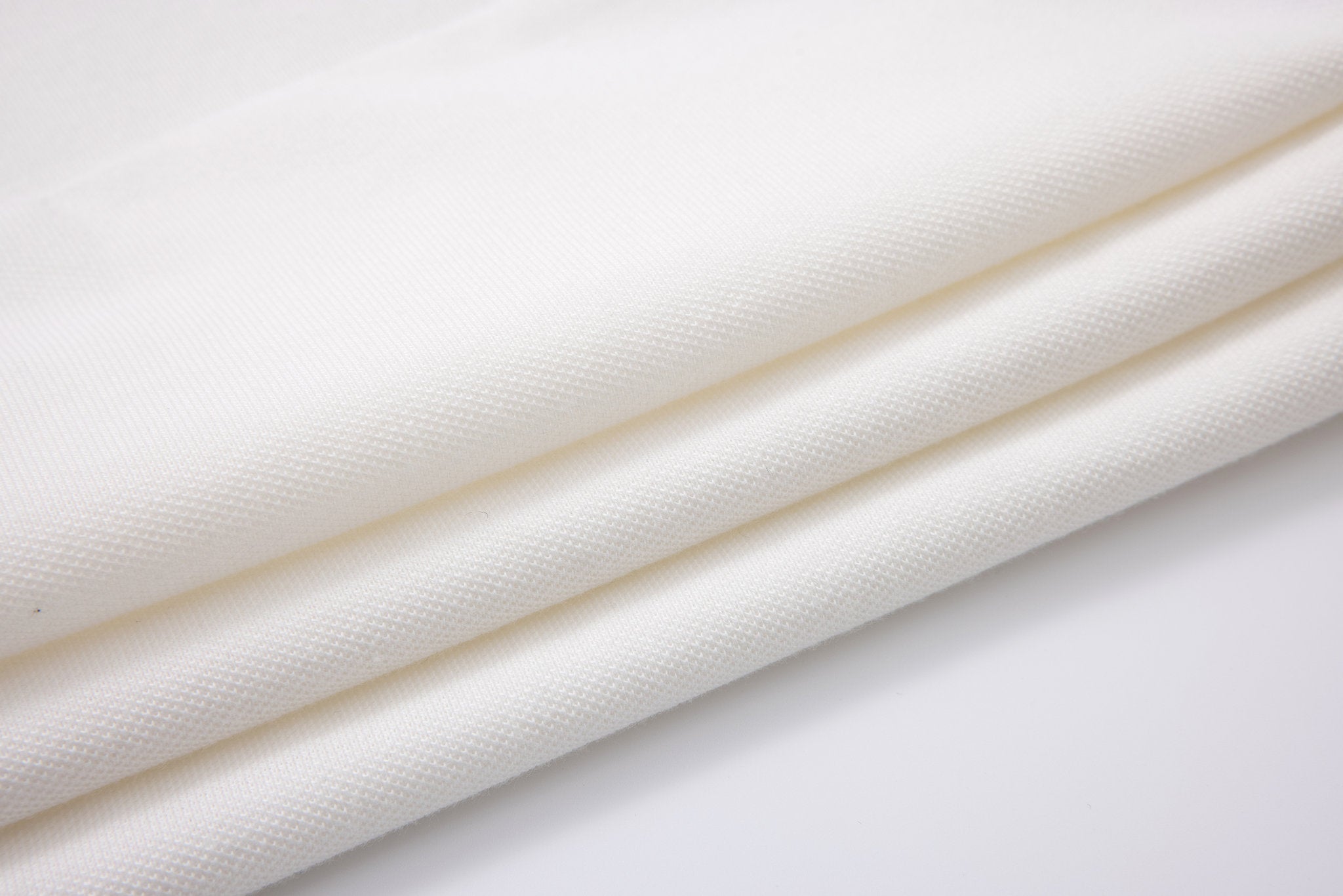 open collar -Ivory