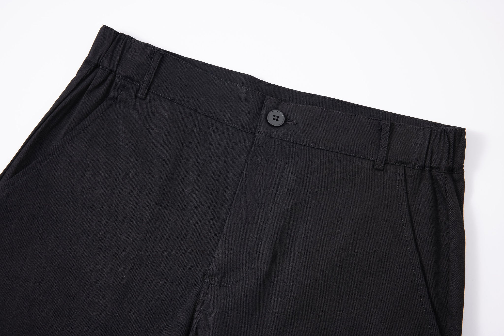 Chino Short-Black