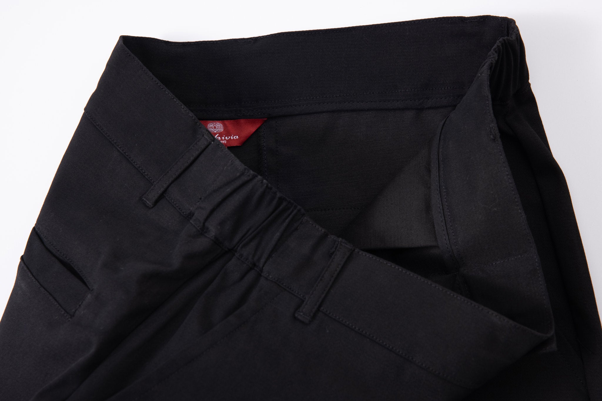 Chino Short-Black