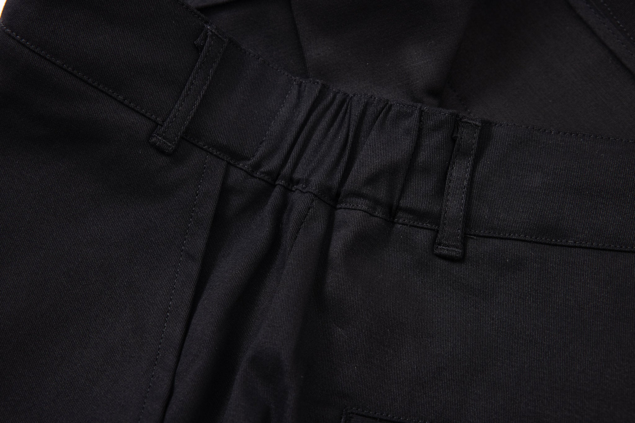 Chino Short-Black