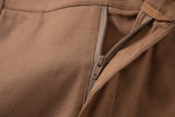 Chino Short-Brown