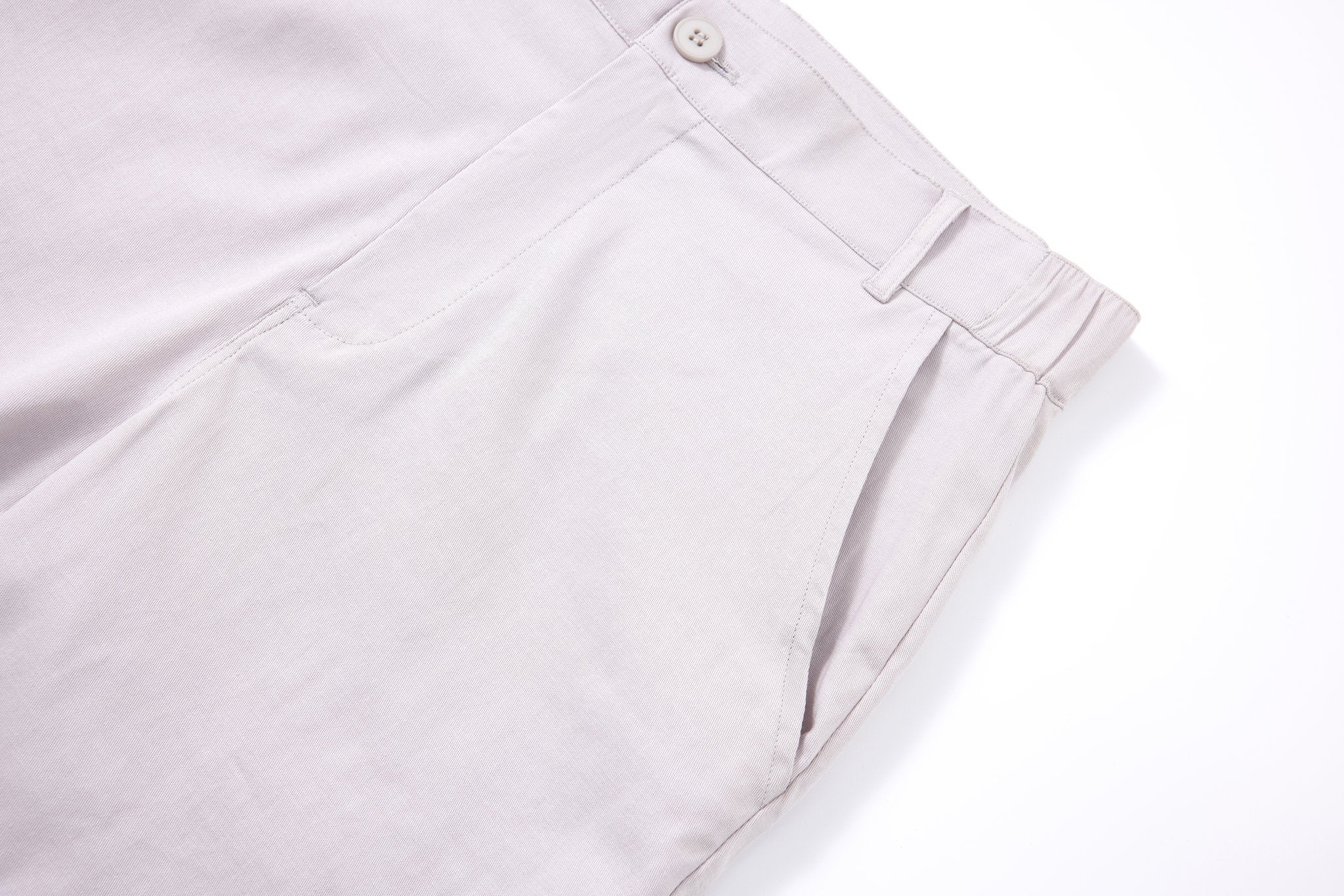 Chino Short-Light-Grey