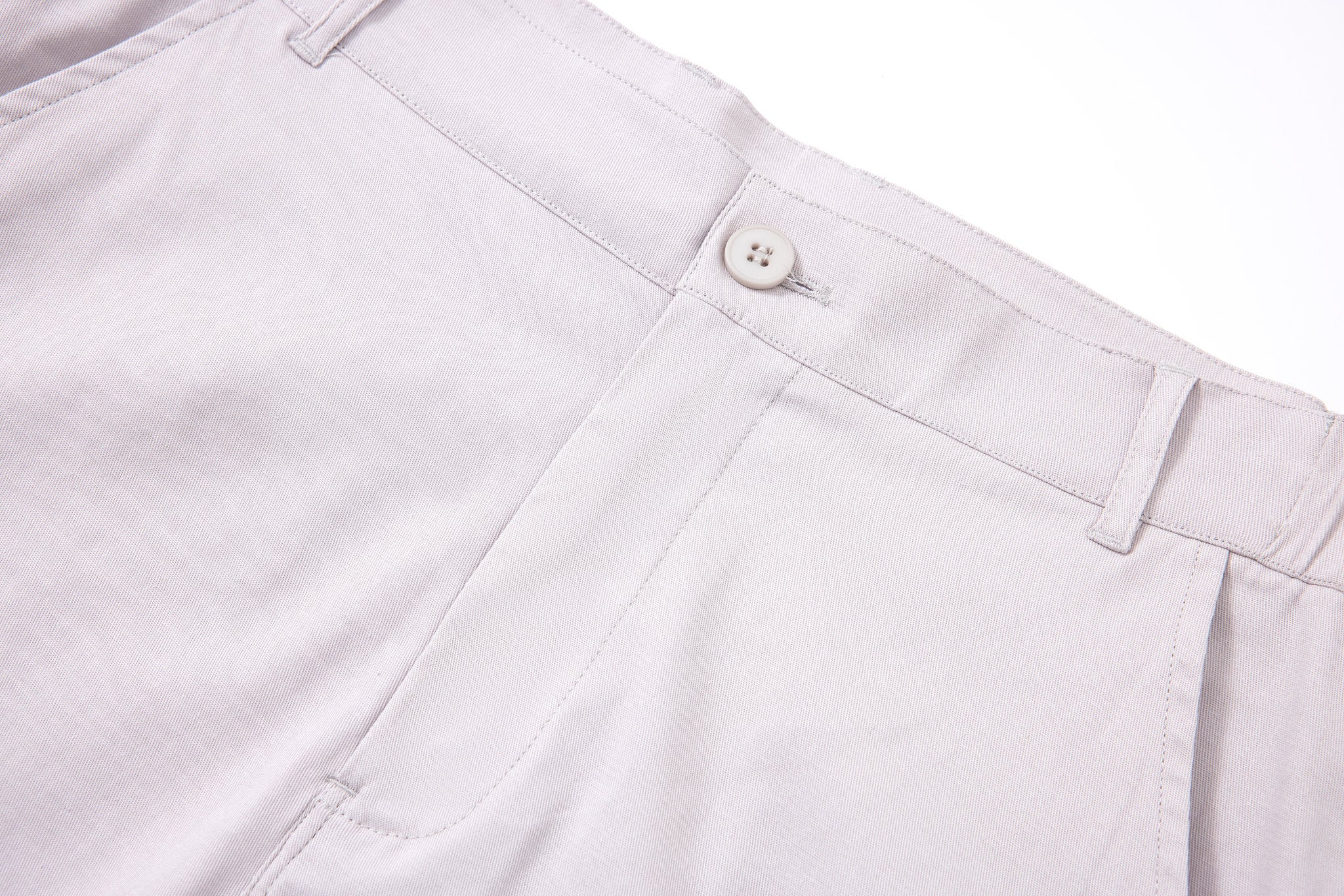 Chino Short-Light-Grey