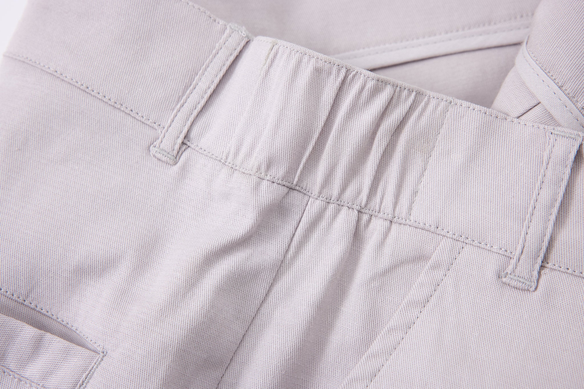 Chino Short-Light-Grey