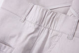 Chino Short-Light-Grey