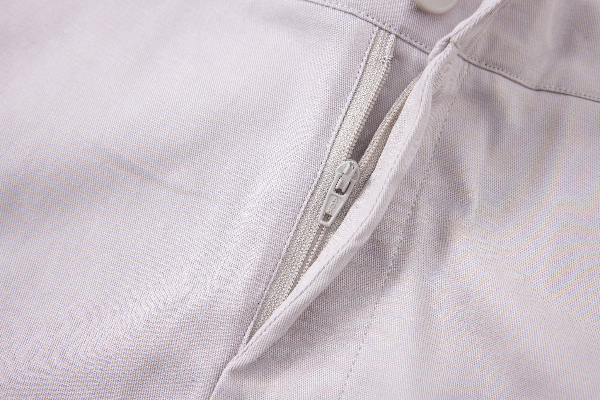 Chino Short-Light-Grey
