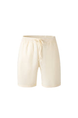 Linen Short-Ivory
